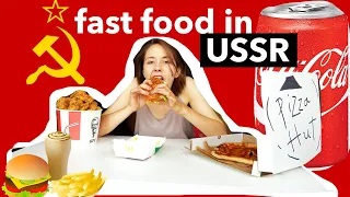 FAST FOOD in Russia: from USSR to 2021