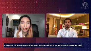 Pacquiao concedes as son Jimuel stands firm on pursuing boxing