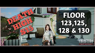 LifeAfter | Death High Season 15 Floor 123, 125, 128 & 130