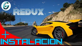 REDUX ¿EL MEJOR MOD GRAFICO para GTA 5 de 2023? | GTA V MODS