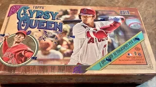 NEW RELEASE!  2019 TOPPS GYPSY QUEEN BOX OPENING!