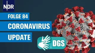 Gebärdensprache: Coronavirus-Update #84 | Coronavirus-Update NDR Info | NDR