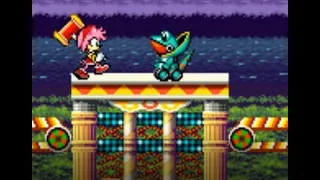 Sonic Advance (GBA) - Amy Gameplay Walkthrough