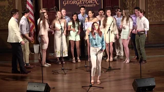 The Georgetown Saxatones - Symphony (A Cappella Cover)