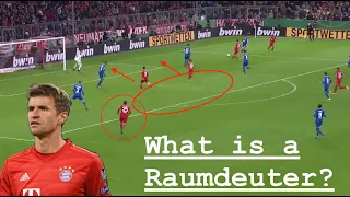 Thomas Muller Analysis - What is a Raumdeuter?