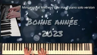 Minuano (Pat Metheny, Lyle Mays) Piano