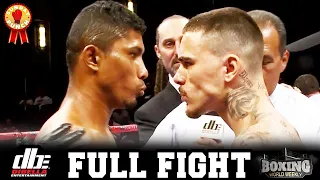 GEORGE KAMBOSOS JR. vs JOSE FORERO | FULL FIGHT | KAMBOSOS US DEBUT!