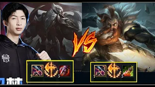 Xiao Chao Meng Cầm Darius Bán Hành Cho Olaf Rank Đại Cao Thủ Cực Gắt/Dariuslol