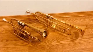 Trumpet vs. Cornet | Comparison and Demonstration