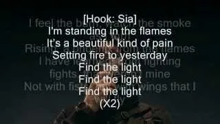 Eminem ft. Sia - Beautiful Pain( Lyrics on screen HD)