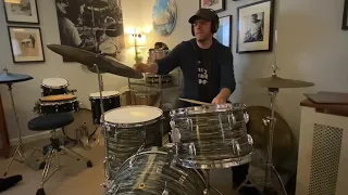 Ringo Starr “ I Feel Fine” The Beatles Drum play along