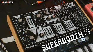 Dreadbox NYX2 - парафонический аналоговый синтезатор (Superbooth19)