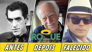 Roque Santeiro: Antes e depois do elenco da novela, e também atores já falecidos.