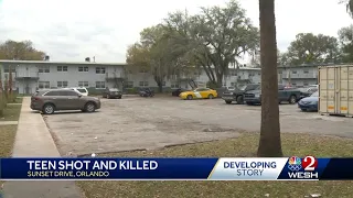 Police identify 17-year-old shot and killed in Orlando