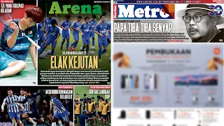 Harian Metro 25 Oktober 2021