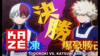 My Hero Academia 2 (Boku no Hero Academia 2) - Shoto V Katsuki