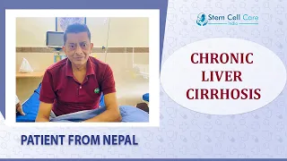 The Patient from Nepal, Shares His Experience after Stem Cell Therapy for Liver Disease |