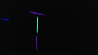 Fortnite dances with glow sticks