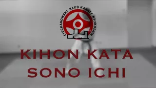 Kihon kata sono ichi - Ciechanowski Klub Karate Kyokushin