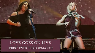 Lindsey Stirling feat Amy Lee | Love Goes On And On (Live - Legendado)