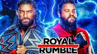 Roman Reigns vs Kevin Owens WWE Royal Rumble 2023 WWE Undisputed Championship | WWE 2K22