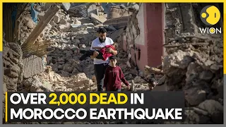 Morocco Earthquake: Country in mourning for over 2,000 killed | Latest News | WION