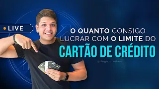 QUANTO É POSSÍVEL LUCRAR COM O CARTÃO DE CRÉDITO?