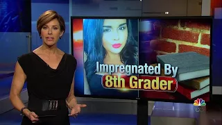 Teacher impregnated by 8th grader