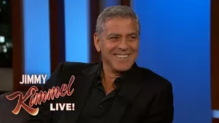 George Clooney's Penis Revenge on Jimmy Kimmel