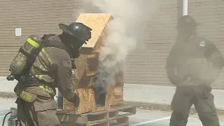 Dollhouse Burn Demonstration