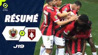 OGC NICE - FC METZ (1 - 0) - Highlights - (OGCN - FCM) / 2023-2024