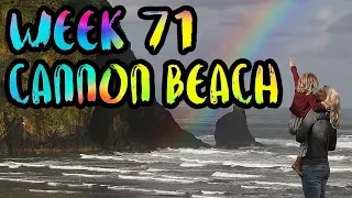 Garrett Had a Job Interview?! Family Workout, and Crabbing!! /// WEEK 71 : Cannon Beach