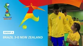 Brazil v New Zealand | FIFA U-17 World Cup Brazil 2019 | Match Highlights