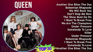 Queen 2024 MIX Best Songs - Another One Bites The Dust, Bohemian Rhapsody, We Will Rock You, Don...