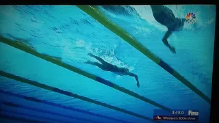 World Swimming Champions - Women's 800m Freestyle 7/27/19