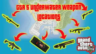 GTA 5 - All Underwater Weapon Locations (Story Mode)