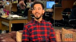 Linkin Park's Mike Shinoda & Wife Anna - HuffPost Live [LPCoalition]