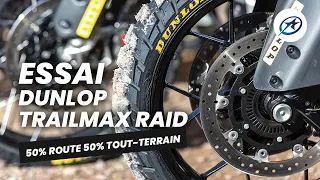 Dunlop Trailmax Raid - Essai pneus (2023)