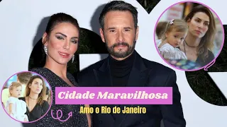 Rodrigo Santoro Passou O Natal Com a Esposa e a Filha: No Rio De Janeiro. 🤩🥰