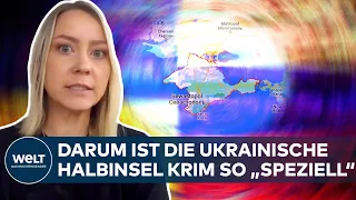 UKRAINE KRIEG: „Die Krim ist eine wesentliche Versorgungslinie der russischen Kräfte“