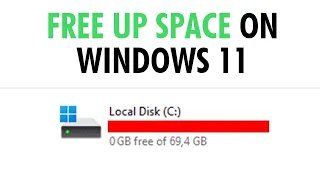 How to free up disk space on Windows 11 - 2022