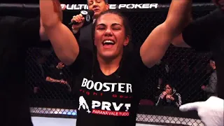 Jessica Andrade vs  Larissa Pacheco UFC Fight Night