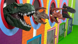 Aprendizaje y Diversión Infantil con Dinosaurios, Bolas de Colores y Huevos | Juguete Sorpresa