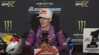 2024 Supercross Championship Final: Press Conference - Salt Lake City