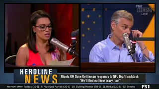 Joy Taylor REACTION Paul Millsap compares Nikola Jokic to Tom Brady | THE HERD 04/30/2019