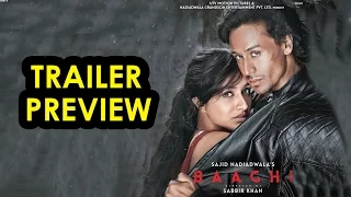 Baaghi : Trailer Preview | Tiger Shroff , Shraddha Kapoor