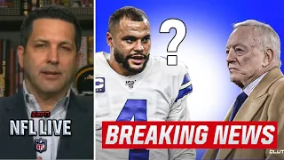 [BREAKING NEWS] "Leaving Dallas now?" - Adam Schefter: No long-term deal for Dak Prescott & Cowboys