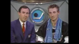 Gretzky's Homecoming: Edmonton Oilers vs LA Kings, Oct. 19, 1988 - FULL GAME
