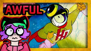 John K's Failed R​AC​IS​T Cartoon (FT RebelTaxi)