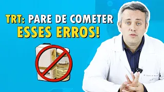 Erros GRAVES na Terapia de Reposição de Testosterona (TRT) | Dr. Claudio Guimarães